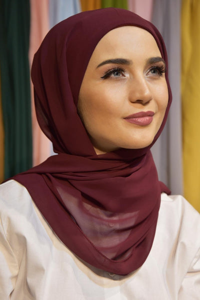 Hijab à Enfilé