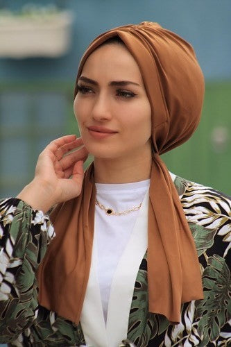 Turban Chignon