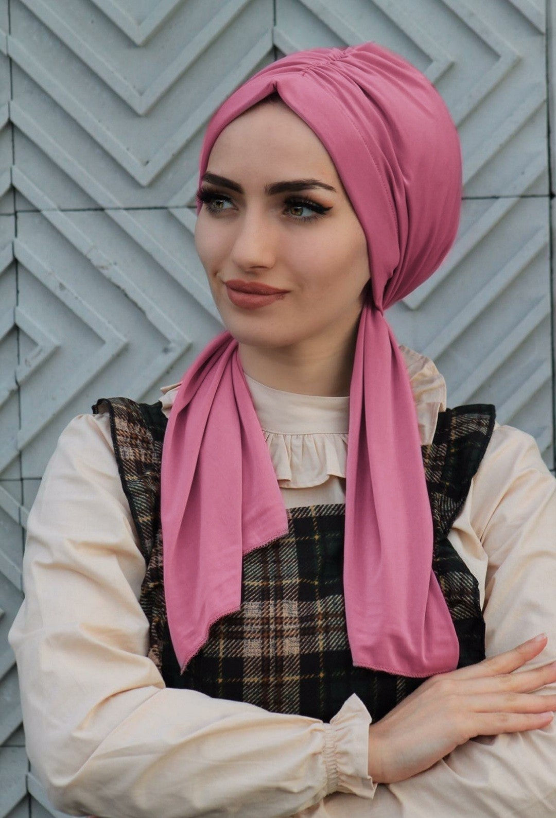 Topuzlu Türban