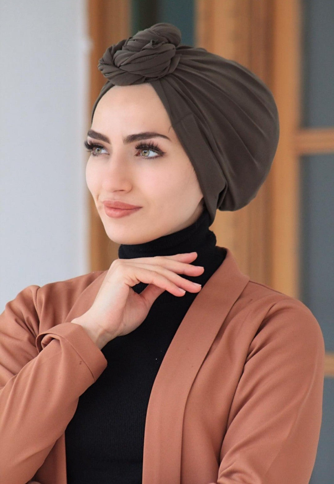 Topuzlu Türban