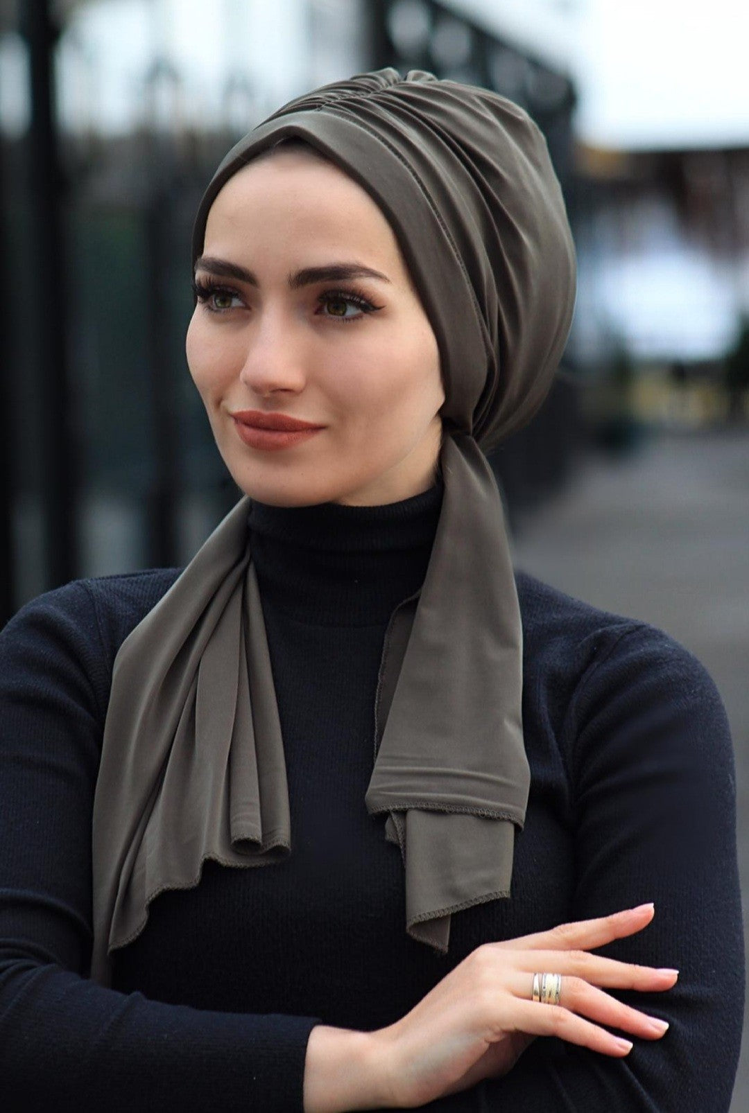 Topuzlu Türban