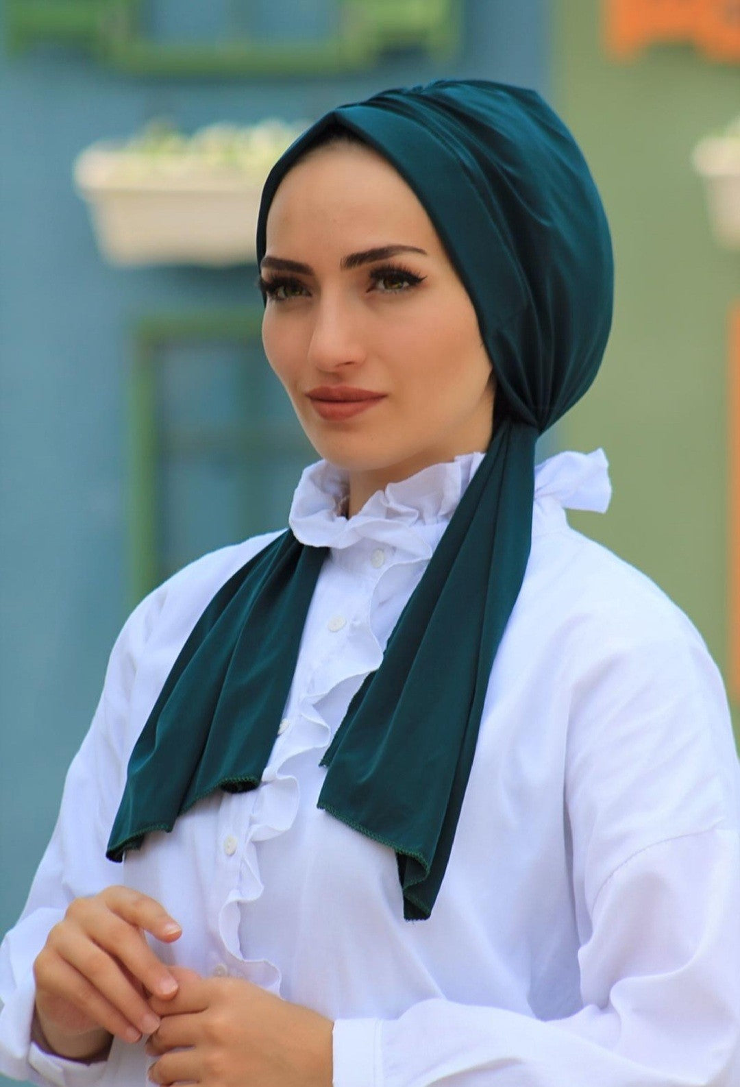 Topuzlu Türban