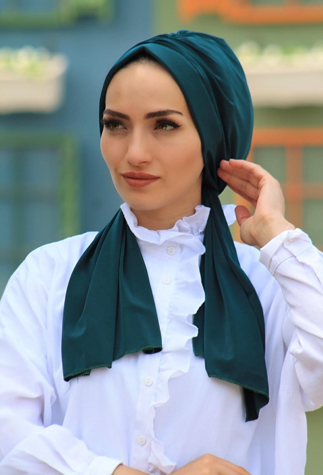 Topuzlu Türban