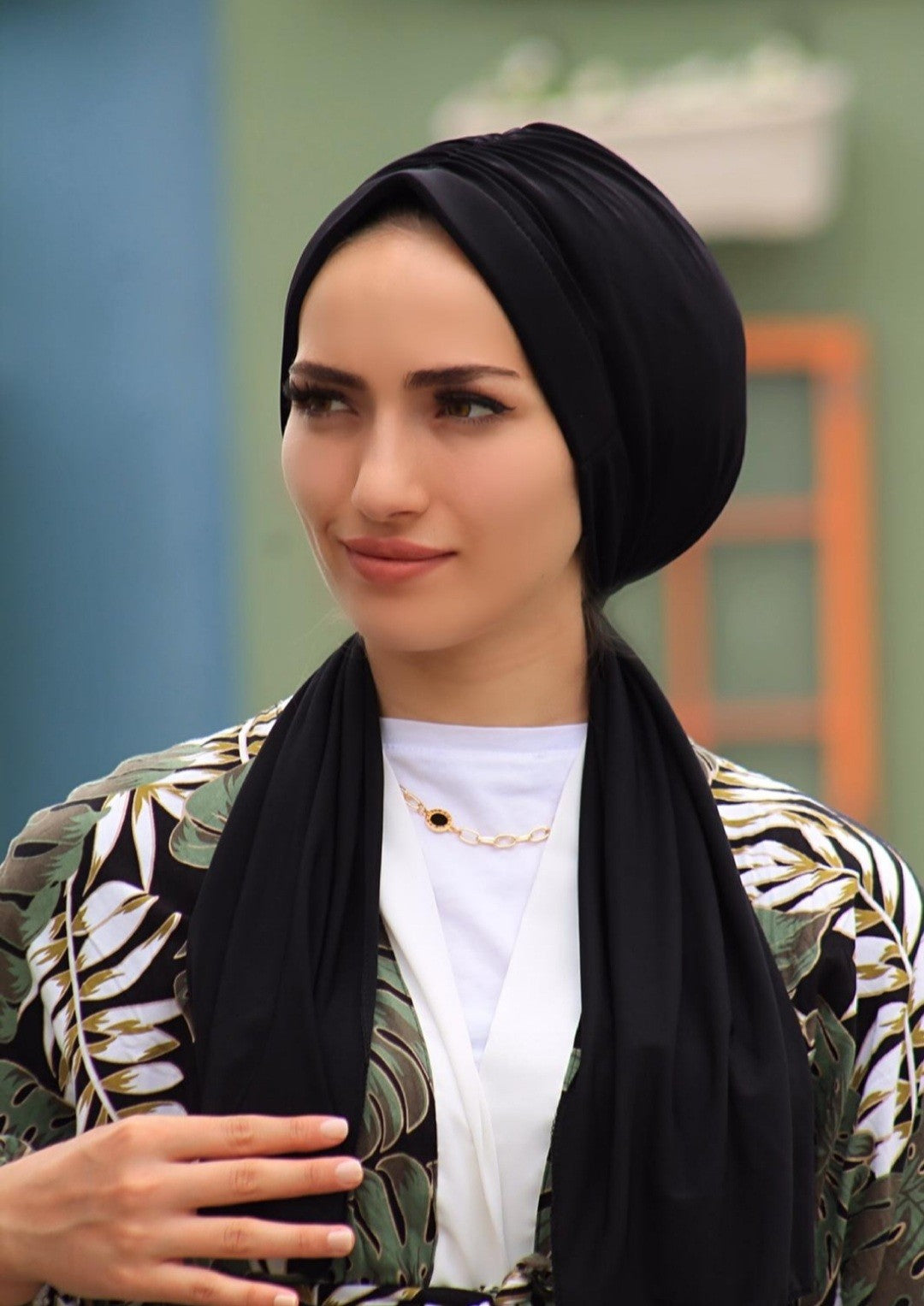 Topuzlu Türban