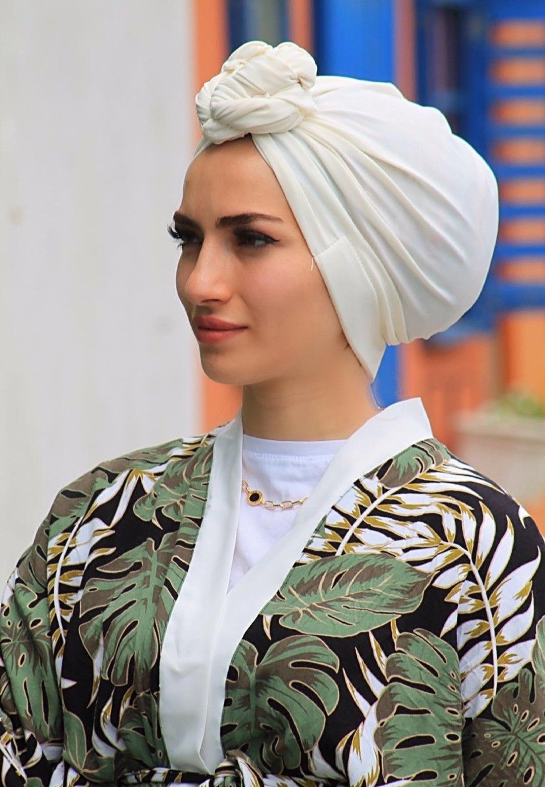 Topuzlu Türban