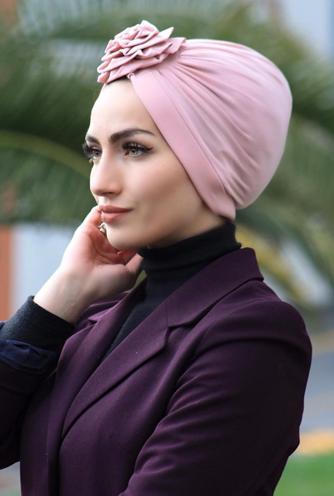 Çiçek Türban