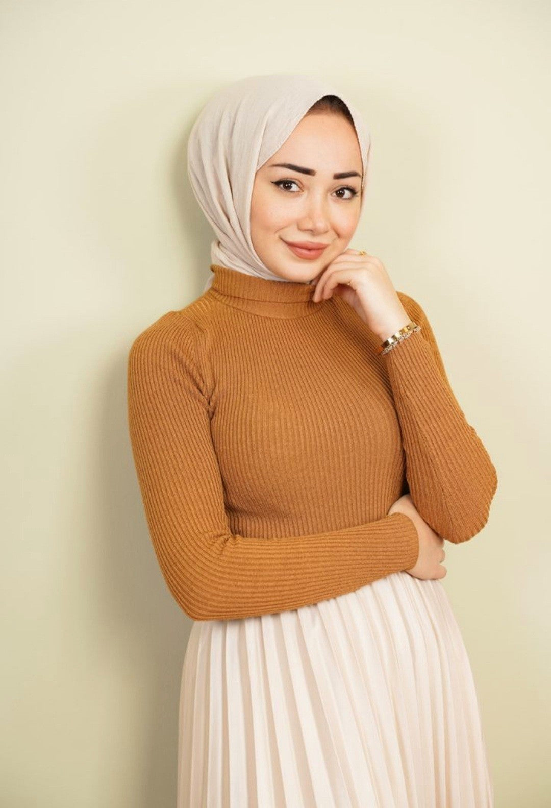 Balıkçı yaka kazak