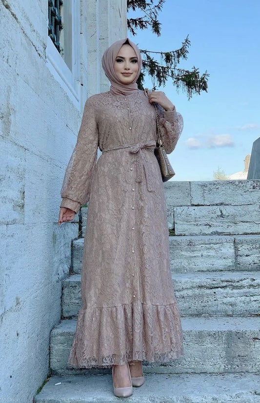 Lace dress