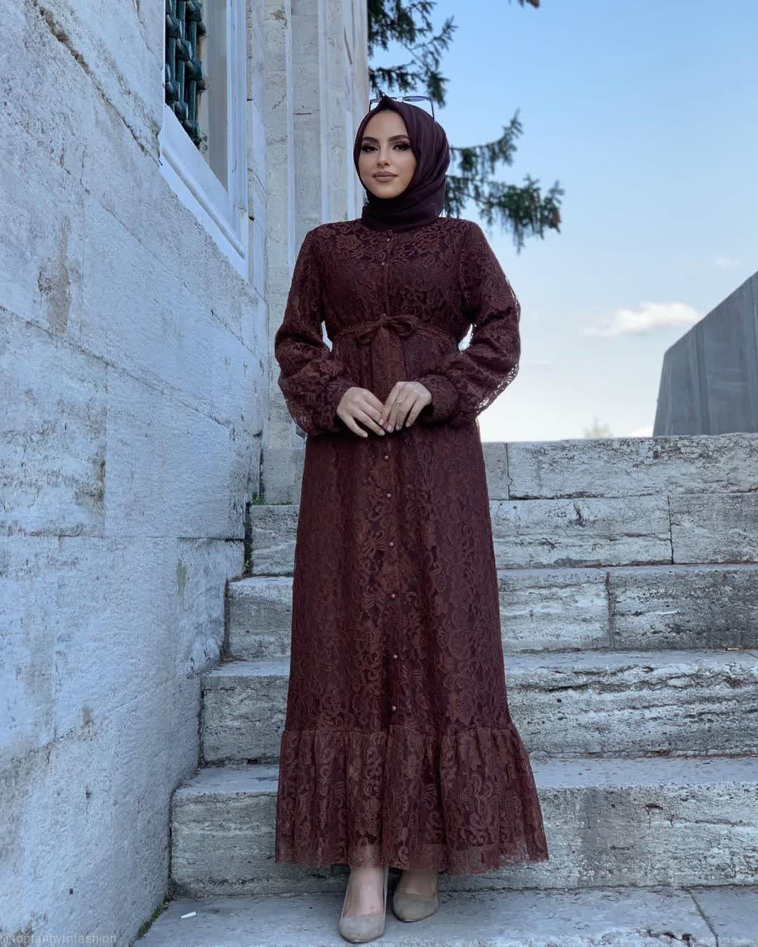 Lace dress