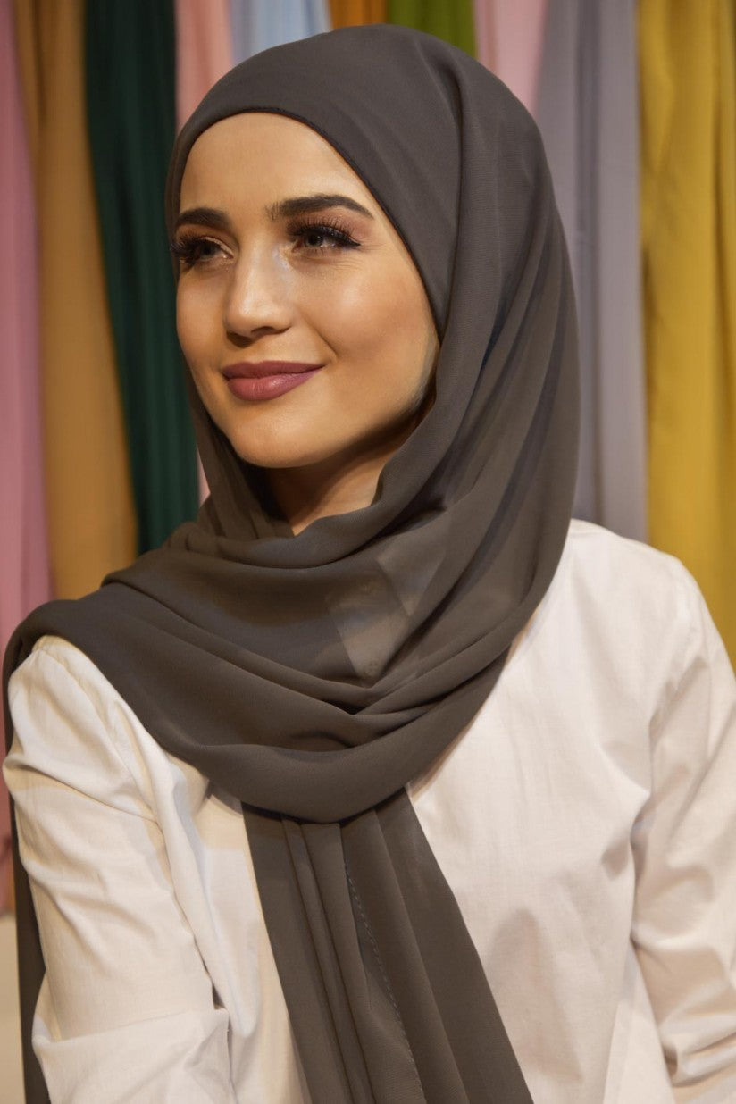 Hijab à Enfilé