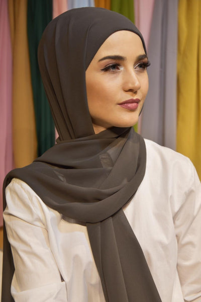 Hijab à Enfilé