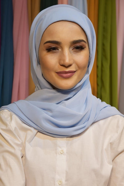 Hijab à Enfilé