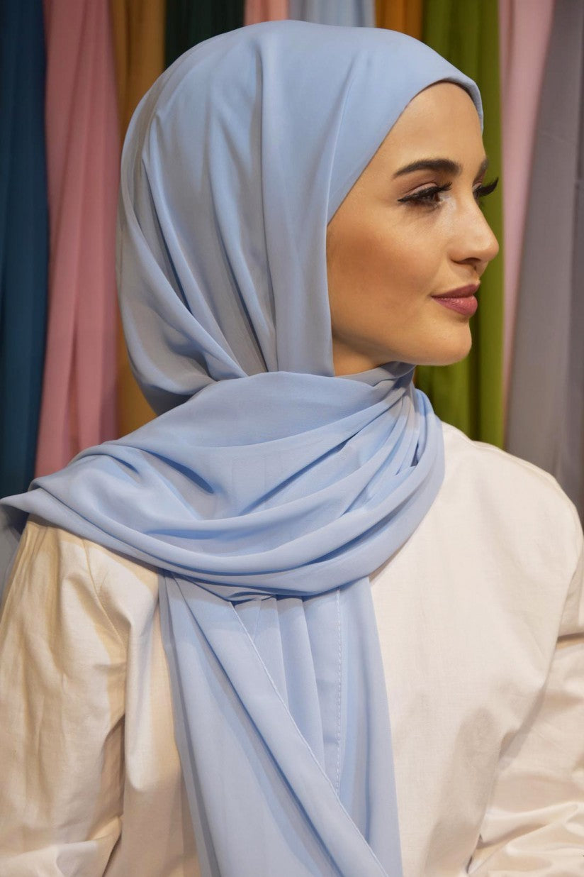 Hijab à Enfilé