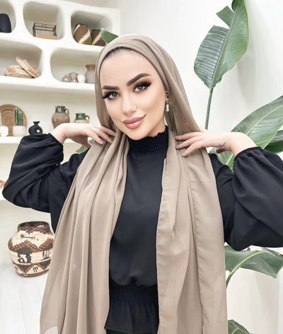 Hijab à Enfilé