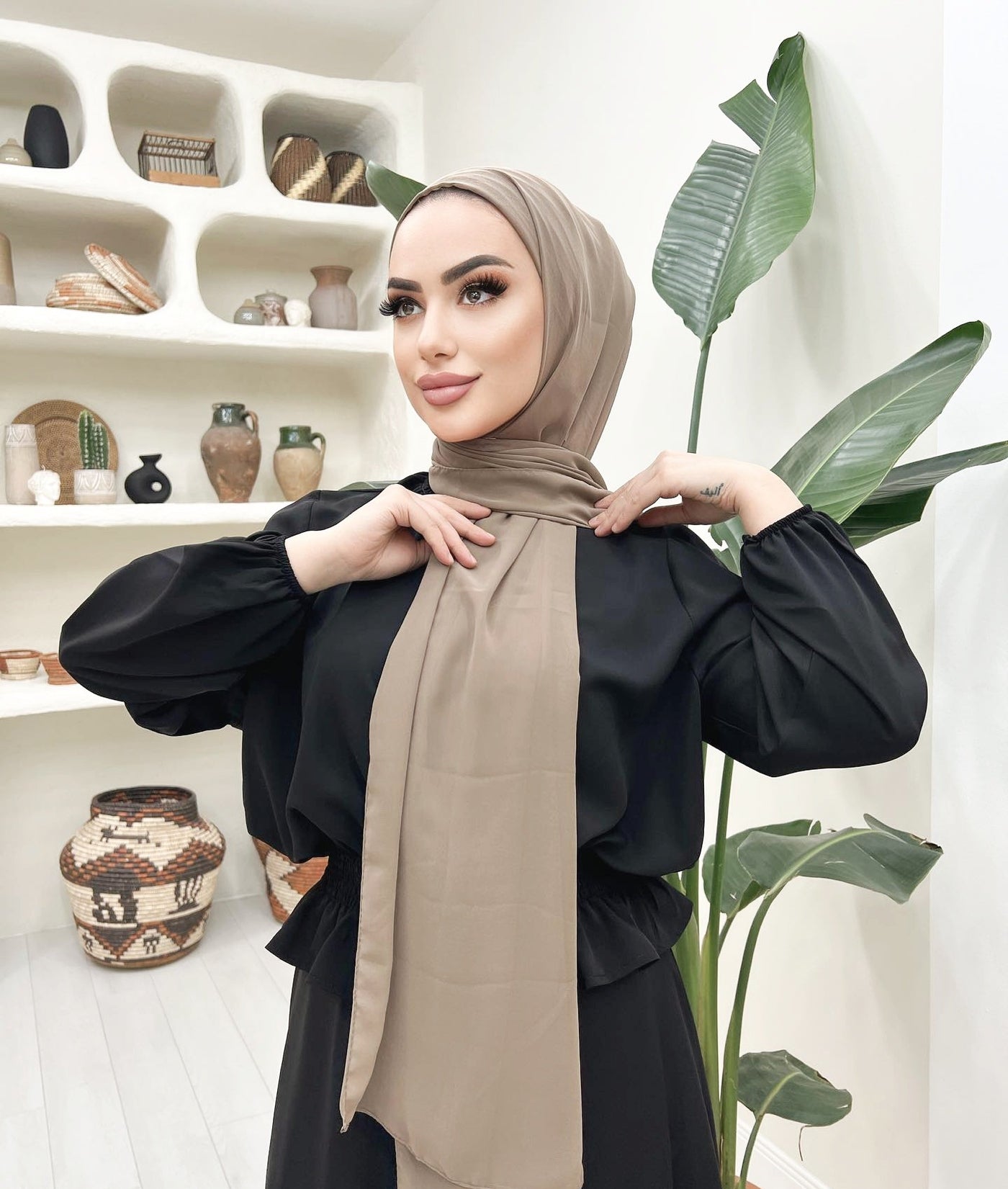 Hijab à Enfilé