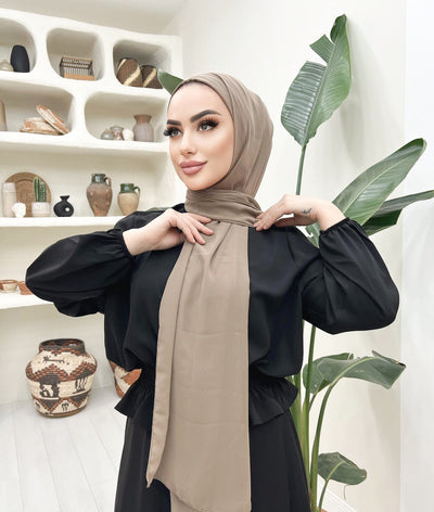 Hijab à Enfilé