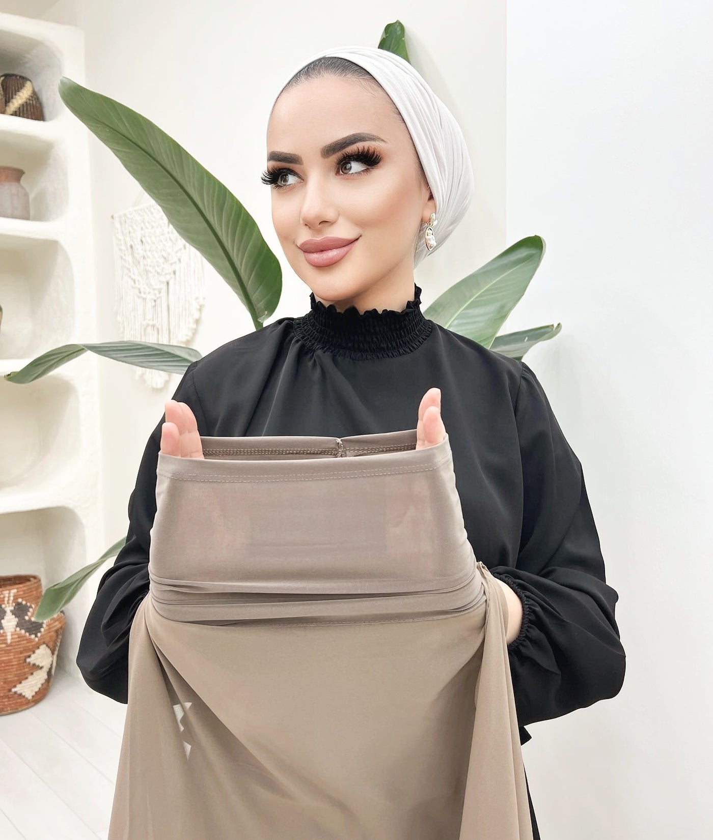 Hijab à Enfilé