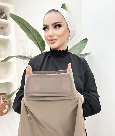 Hijab à Enfilé