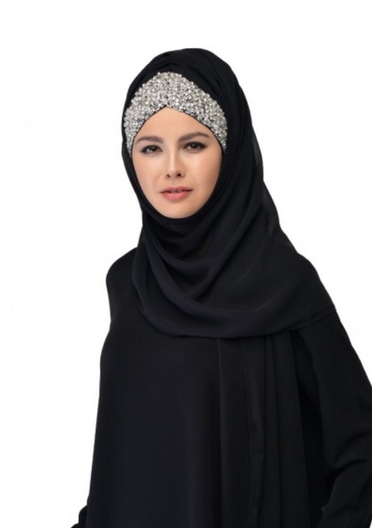 Rhinestone hijab