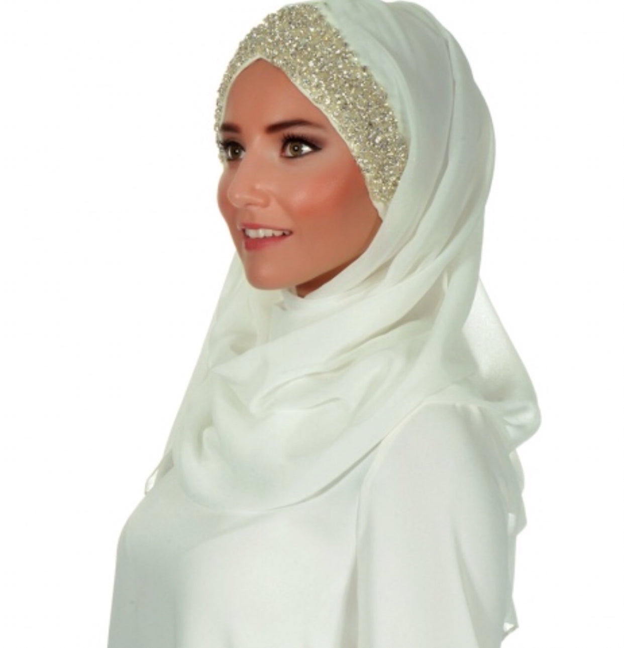 Hijab strass