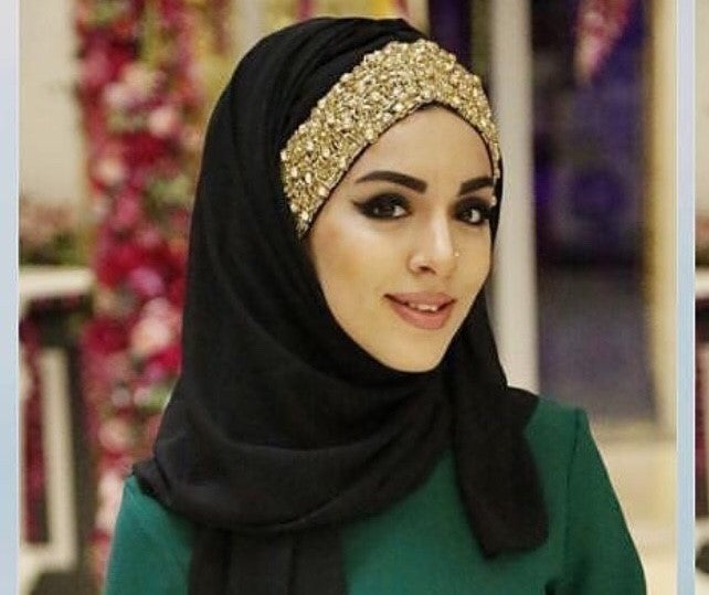 Hijab strass