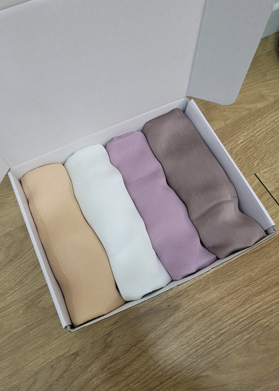 Luxury Satin Hijab Box