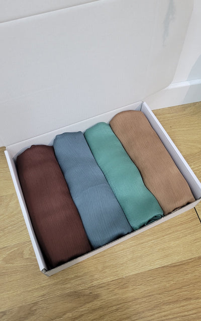 Luxury satin hijab box