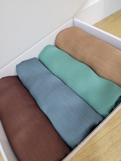 Luxury satin hijab box