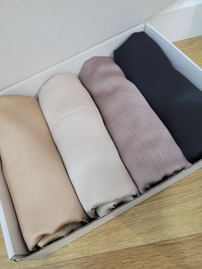 Luxury satin hijab box
