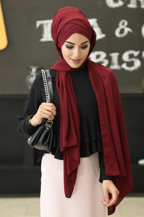 Hijab croisé