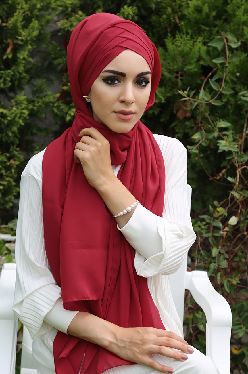 Hijab croisé