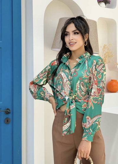 Printed tunic