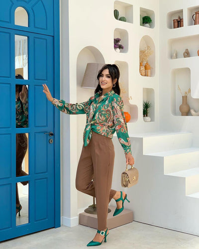 Printed tunic