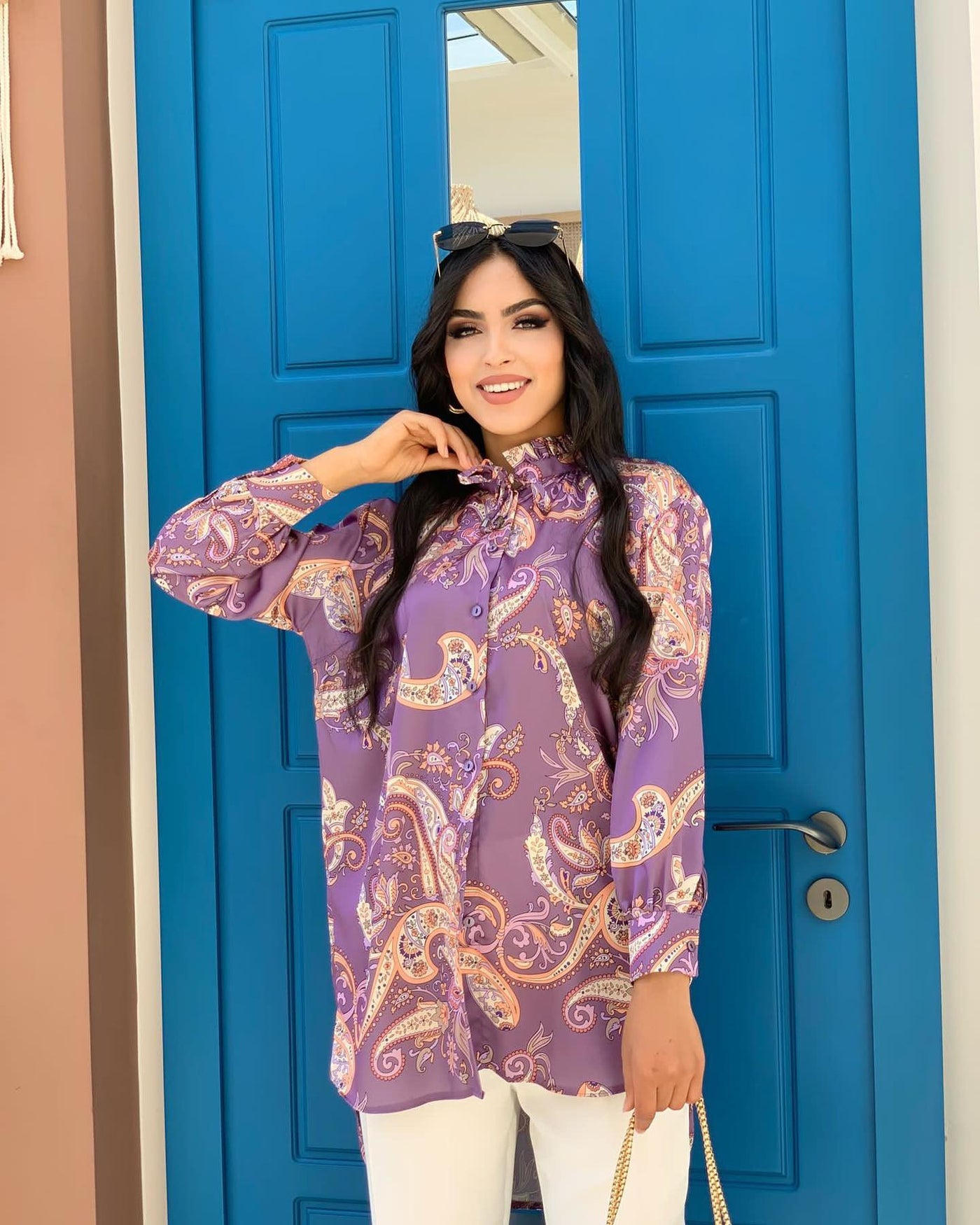 Printed tunic