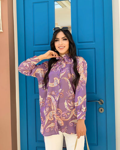 Printed tunic