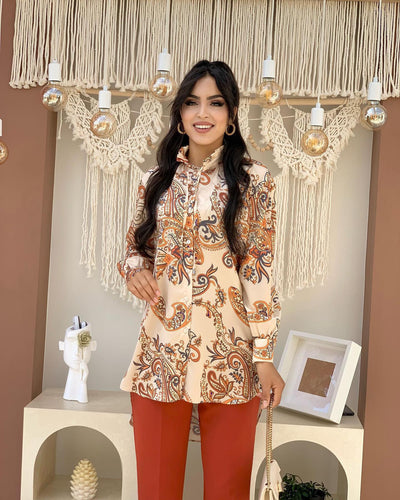 Printed tunic