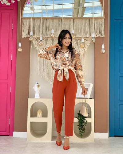 Printed tunic