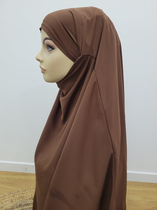 khimar Medina silk