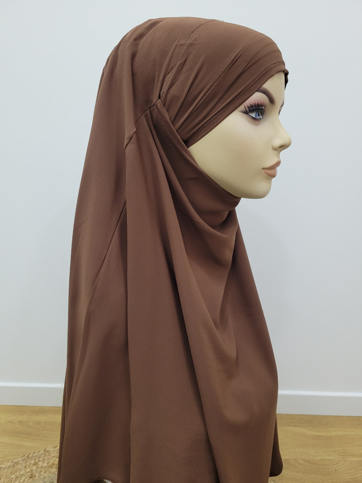 khimar Medina silk