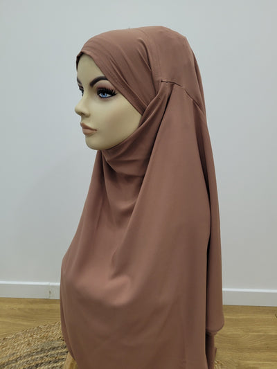khimar Medina silk