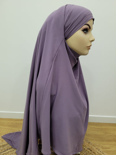 khimar Medina silk