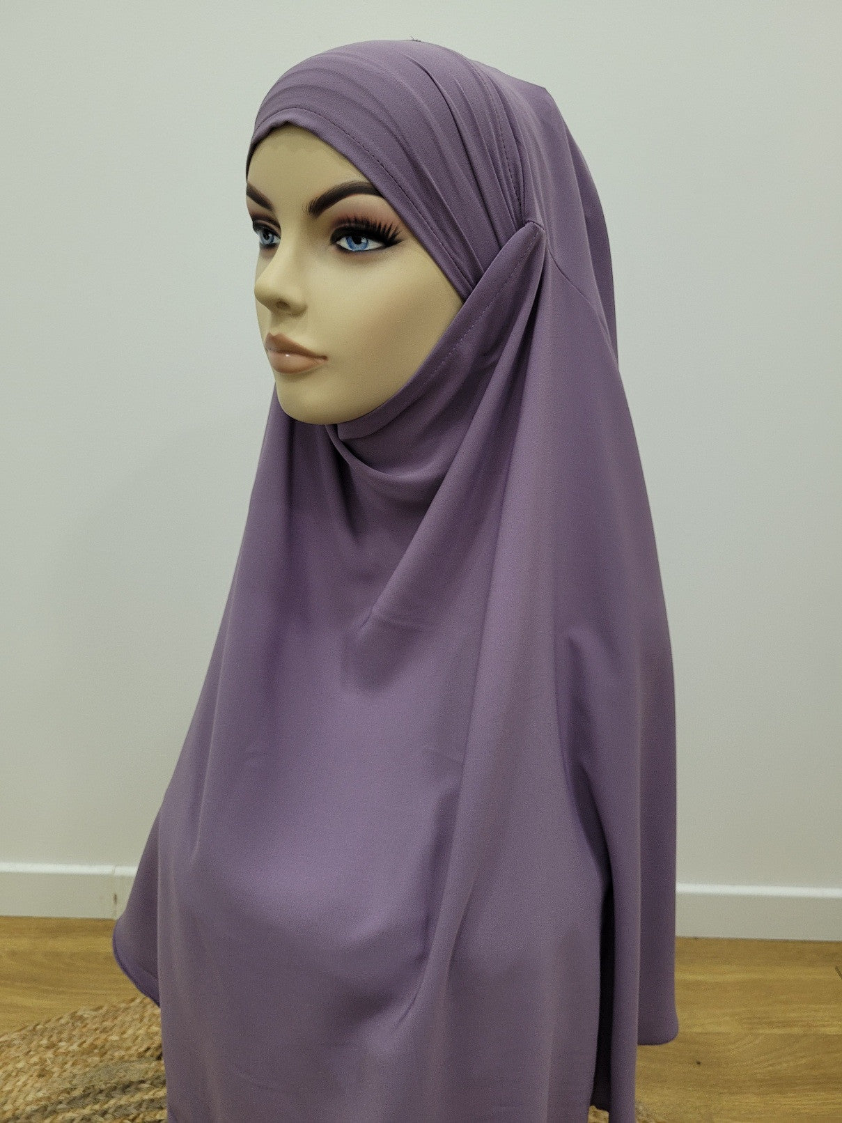 khimar Medina silk