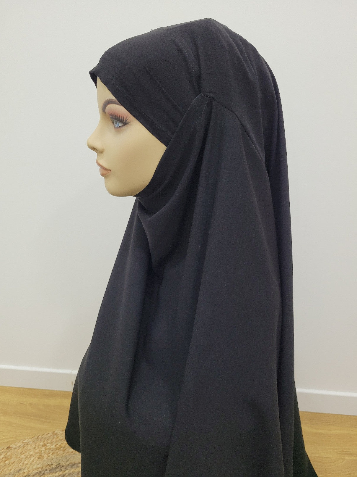 khimar Medina silk