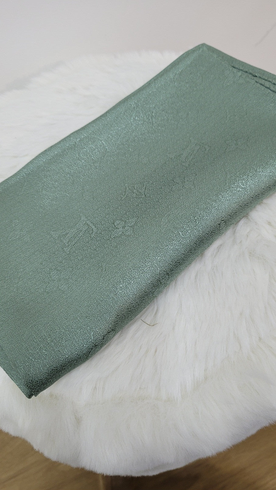 LV square scarf