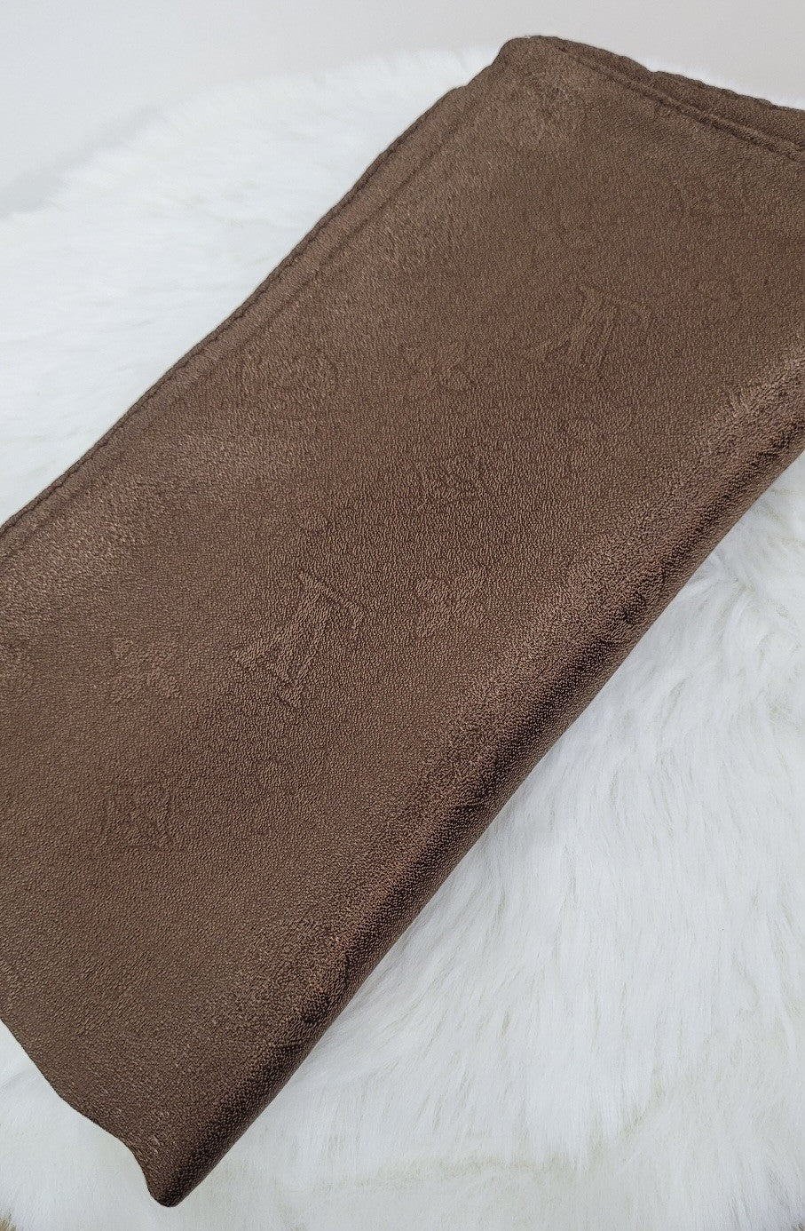 LV square scarf