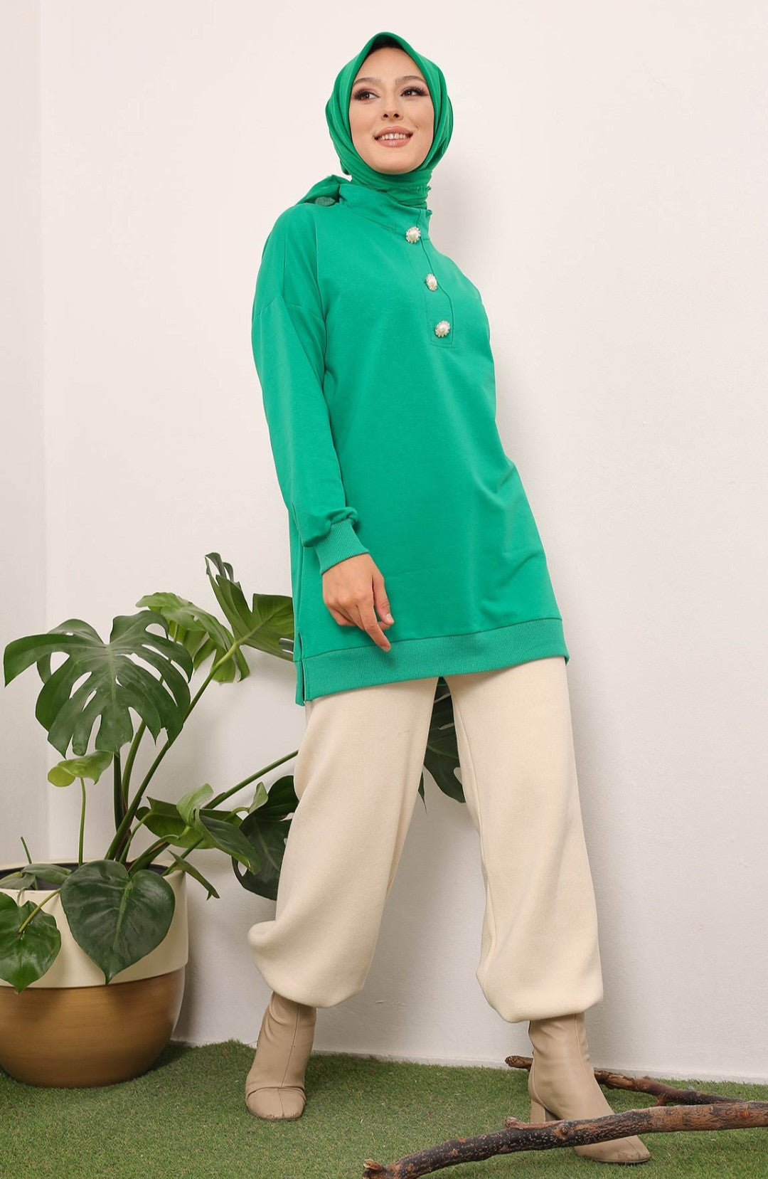 Oversized Sweatshirt