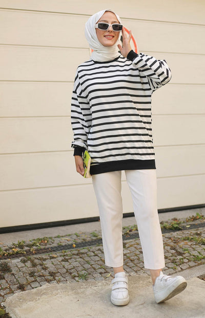 Striped top
