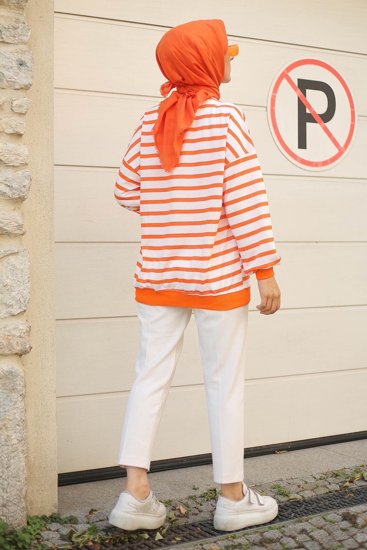 Striped top