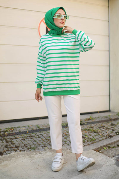 Striped top