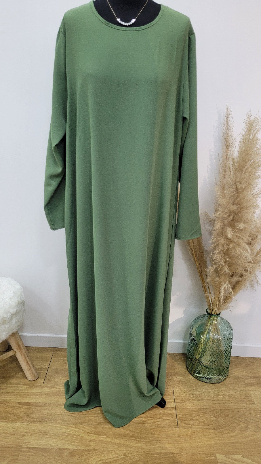 3 Piece Abaya Set